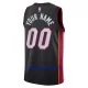 Maillot de Basket Miami Heat Icon Edition Swingman 23/24 Noir