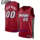 Maillot de Basket Miami Heat Statement Edition Swingman 23/24 Enfant Rouge