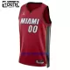 Maillot de Basket Miami Heat Statement Edition Swingman 23/24 Enfant Rouge