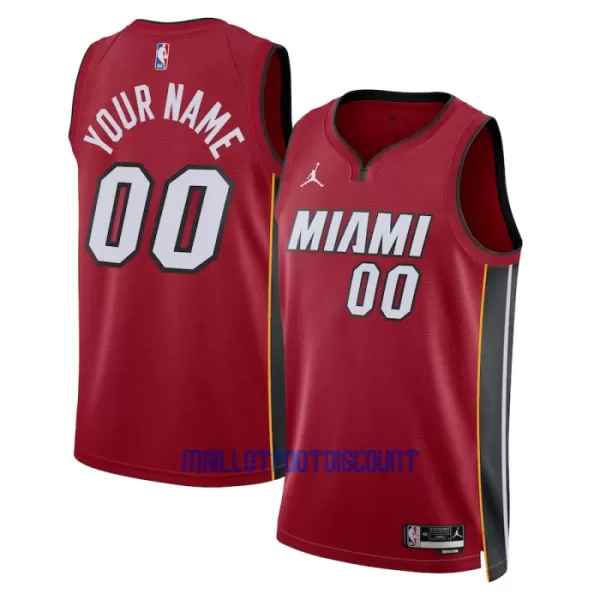 Maillot de Basket Miami Heat Statement Edition Swingman 23/24 Rouge