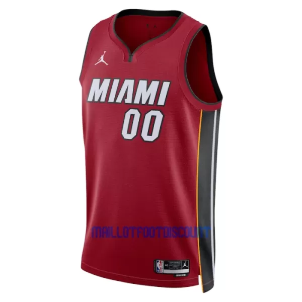 Maillot de Basket Miami Heat Statement Edition Swingman 23/24 Rouge