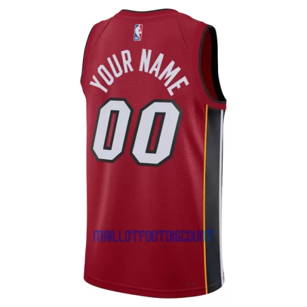 Maillot de Basket Miami Heat Statement Edition Swingman 23/24 Rouge