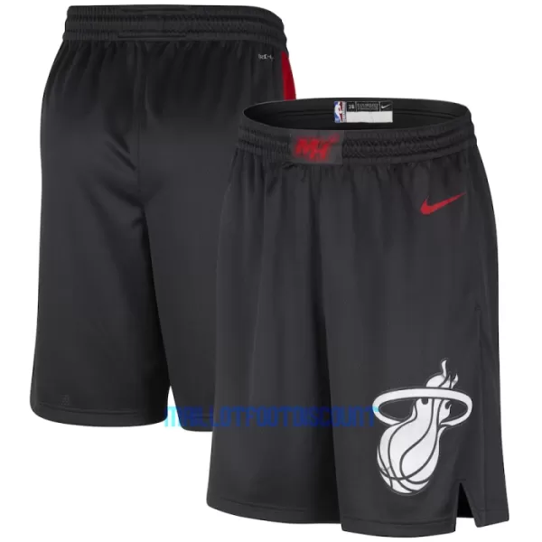 Pantalons Miami Heat City Edition Swingman