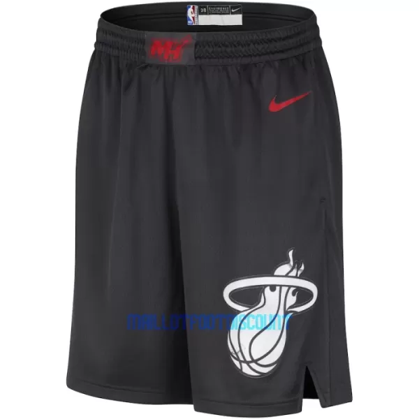 Pantalons Miami Heat City Edition Swingman