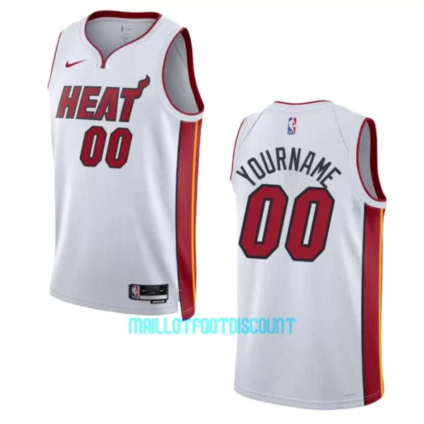 White Maillot de Basket Miami Heat Association Edition Swingman 23/24