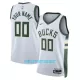 Maillot de Basket Milwaukee Bucks Association Edition Swingman 23/24 Blanc