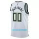 Maillot de Basket Milwaukee Bucks Association Edition Swingman 23/24 Blanc