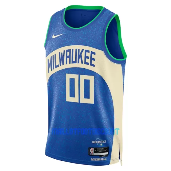 Maillot de Basket Milwaukee Bucks City Edition Swingman 23/24