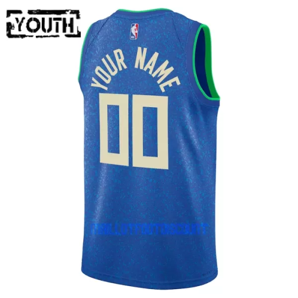 Maillot de Basket Milwaukee Bucks City Edition Swingman 23/24 Enfant