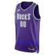 Maillot de Basket Milwaukee Bucks Classic Edition Swingman Violet