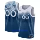 Maillot de Basket Minnesota Timberwolves City Edition Swingman 23/24 Bleu