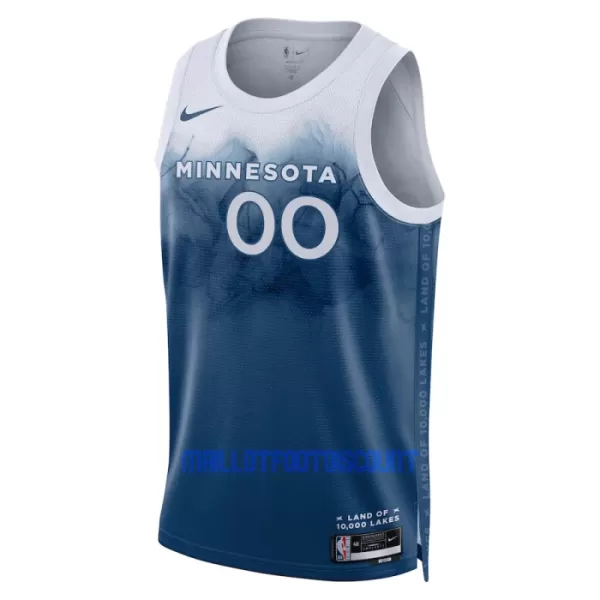 Maillot de Basket Minnesota Timberwolves City Edition Swingman 23/24 Bleu