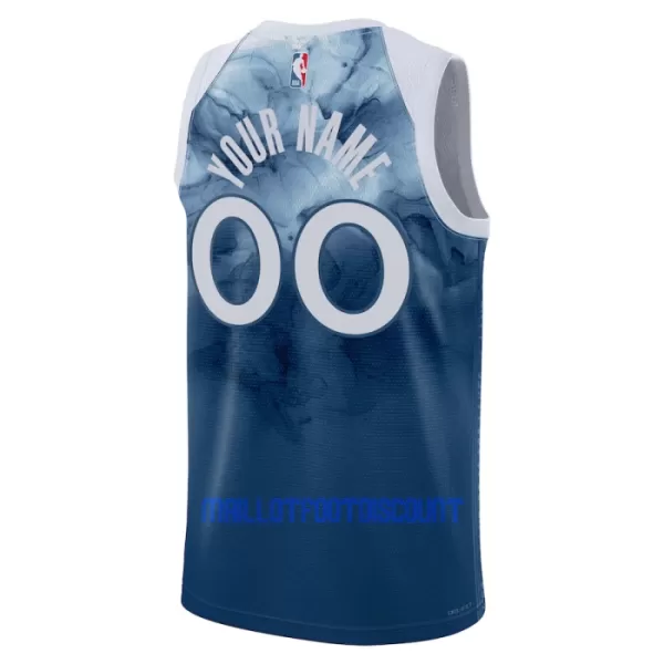 Maillot de Basket Minnesota Timberwolves City Edition Swingman 23/24 Bleu