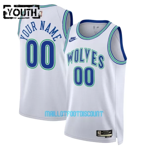 Maillot de Basket Minnesota Timberwolves Hardwood Classic Edition Swingman 23/24 Enfant