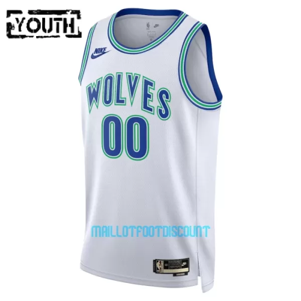 Maillot de Basket Minnesota Timberwolves Hardwood Classic Edition Swingman 23/24 Enfant