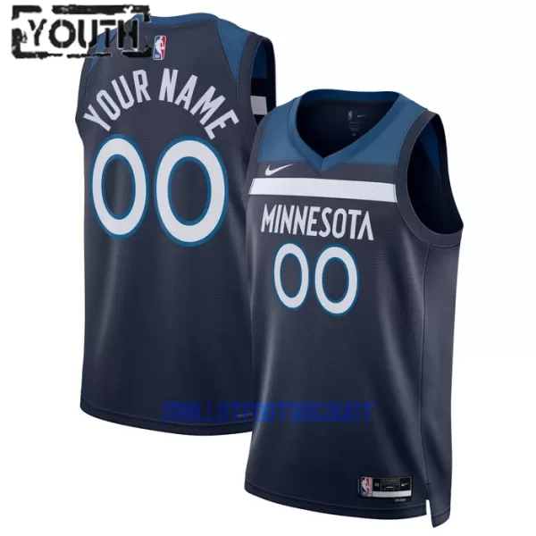 Maillot de Basket Minnesota Timberwolves Icon Edition Swingman 23/24 Enfant