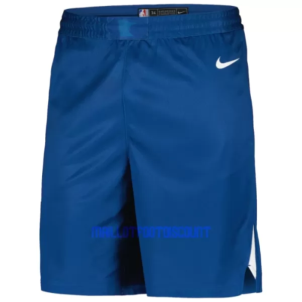 Pantalons Minnesota Timberwolves City Edition Swingman Bleu