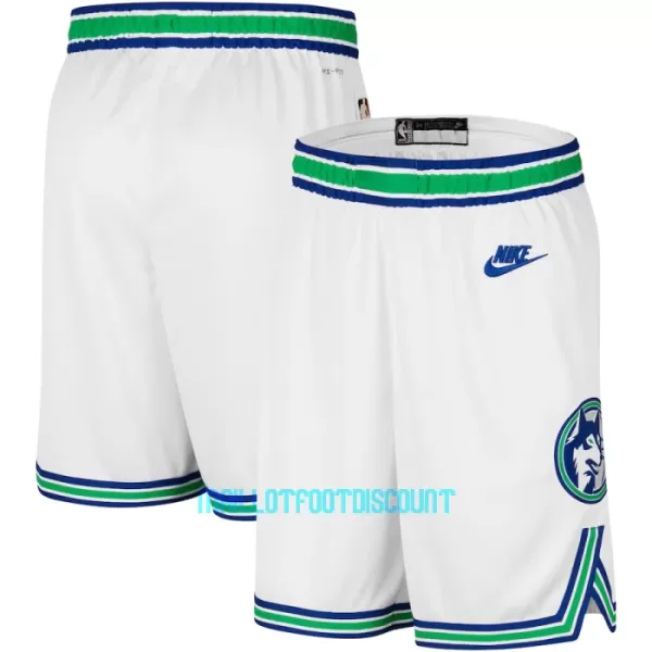 Pantalons Minnesota Timberwolves Hardwood Classic Edition Swingman