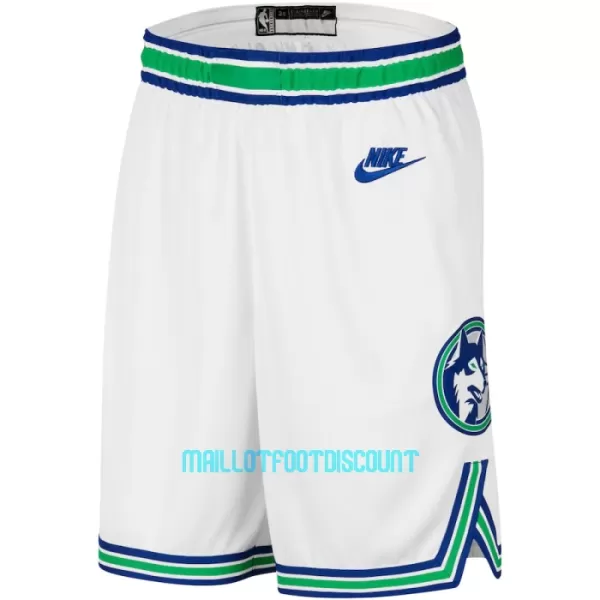 Pantalons Minnesota Timberwolves Hardwood Classic Edition Swingman