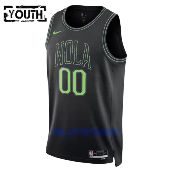 Maillot de Basket New Orleans Pelicans City Edition Swingman 23/24 Enfant