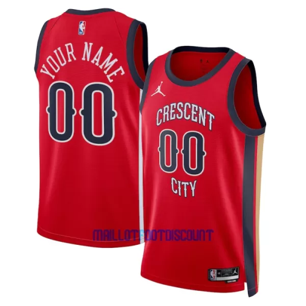 Maillot de Basket New Orleans Pelicans Statement Edition Swingman 23/24 Rouge