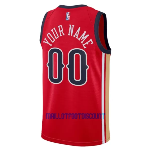 Maillot de Basket New Orleans Pelicans Statement Edition Swingman 23/24 Rouge