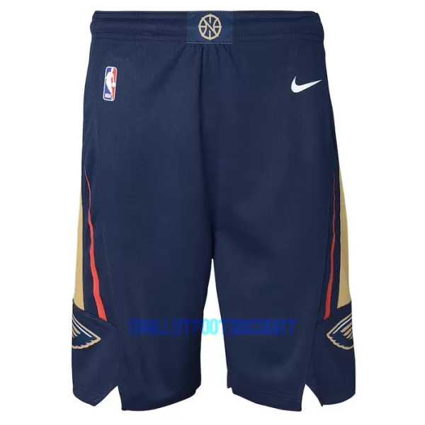 Pantalons New Orleans Pelicans Icon Edition Swingman