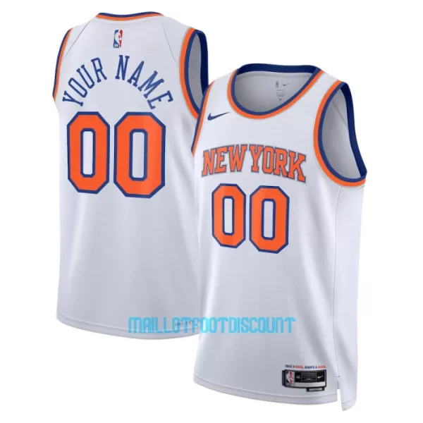 Maillot de Basket New York Knicks Association Edition Swingman 23/24 Blanc