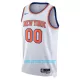 Maillot de Basket New York Knicks Association Edition Swingman 23/24 Blanc