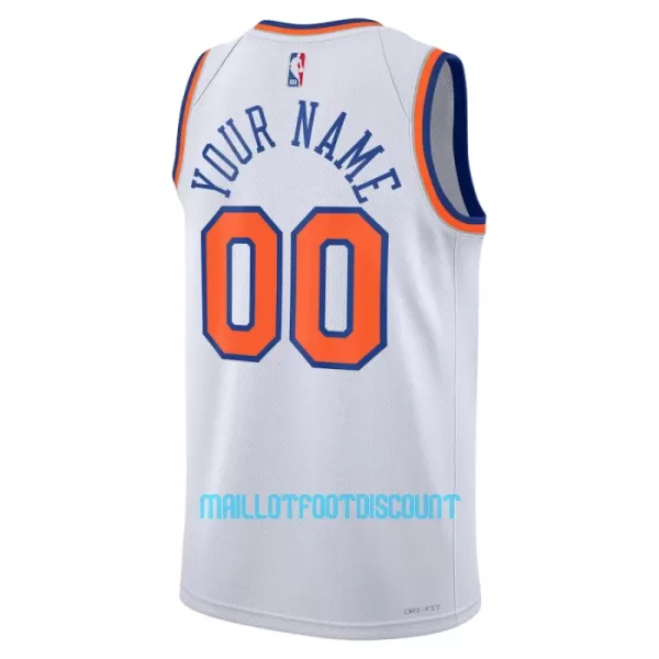 Maillot de Basket New York Knicks Association Edition Swingman 23/24 Blanc