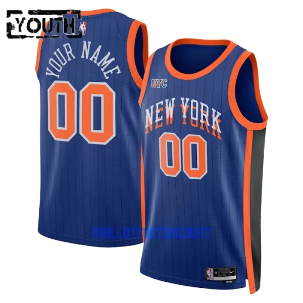 Maillot de Basket New York Knicks City Edition Swingman 23/24 Enfant