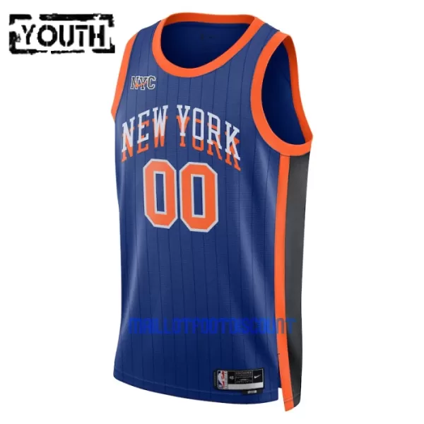 Maillot de Basket New York Knicks City Edition Swingman 23/24 Enfant