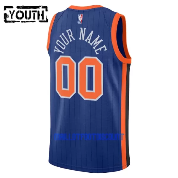 Maillot de Basket New York Knicks City Edition Swingman 23/24 Enfant