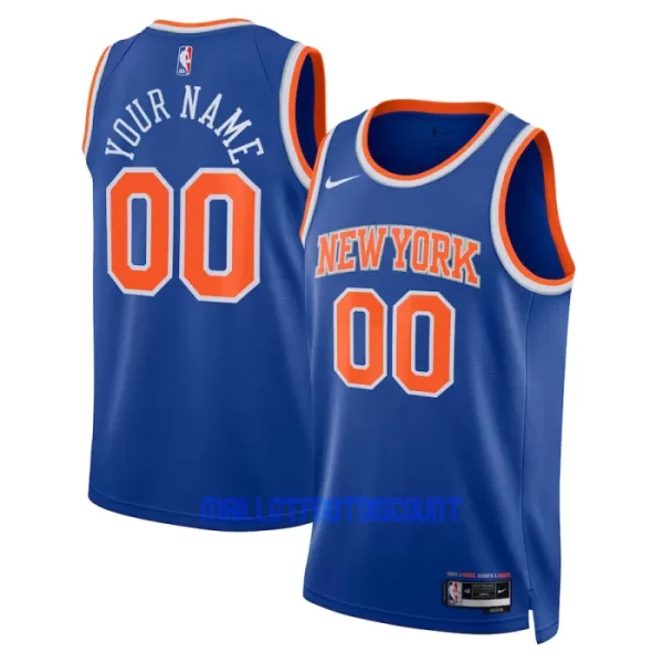 Maillot de Basket New York Knicks Icon Edition Swingman 23/24 Bleu