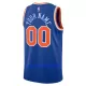 Maillot de Basket New York Knicks Icon Edition Swingman 23/24 Bleu