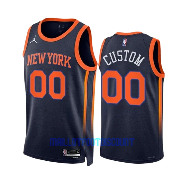 Maillot de Basket New York Knicks Statement Edition Swingman 23/24 Navy