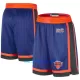 Pantalons New York Knicks City Edition Swingman Bleu