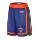 Pantalons New York Knicks City Edition Swingman Bleu