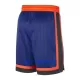 Pantalons New York Knicks City Edition Swingman Bleu