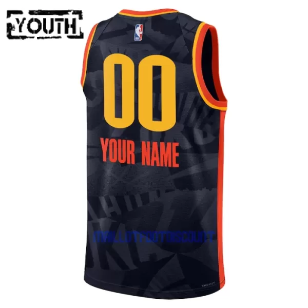 Maillot de Basket Oklahoma City Thunder City Edition Swingman 23/24 Enfant Navy