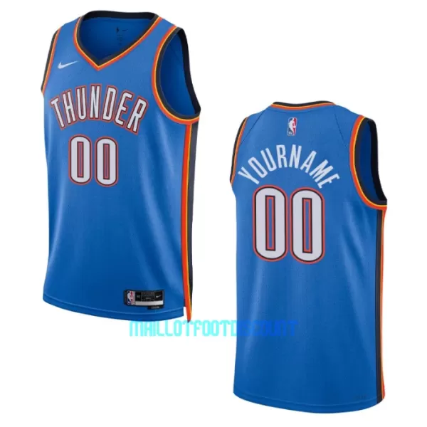 Maillot de Basket Oklahoma City Thunder Icon Edition Swingman 23/24 Bleu