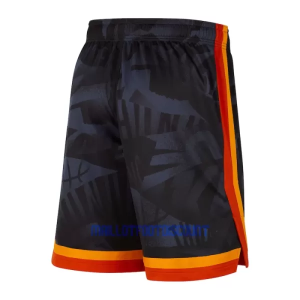 Pantalons Oklahoma City Thunder City Edition Swingman Navy