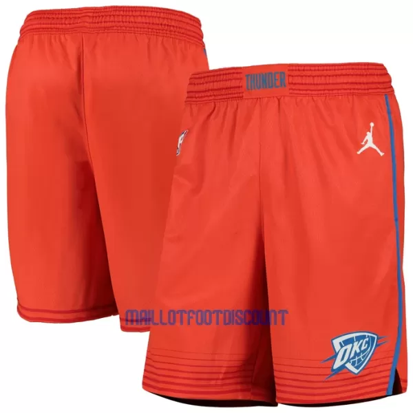 Pantalons Oklahoma City Thunder Statement Edition Swingman