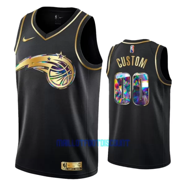 Maillot de Basket Orlando Magic Diamond Edition Swingman 23/24 Noir