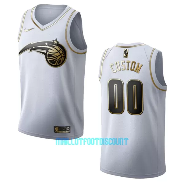 Maillot de Basket Orlando Magic Golden Edition Swingman Blanc