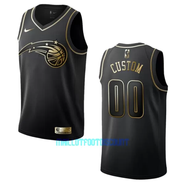 Maillot de Basket Orlando Magic Golden Edition Swingman Noir