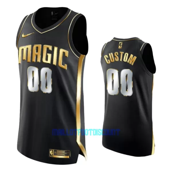 Maillot de Basket Orlando Magic Golden Edition Swingman Noir