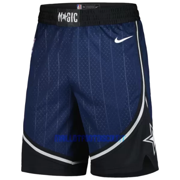 Pantalons Orlando Magic City Edition Swingman Navy