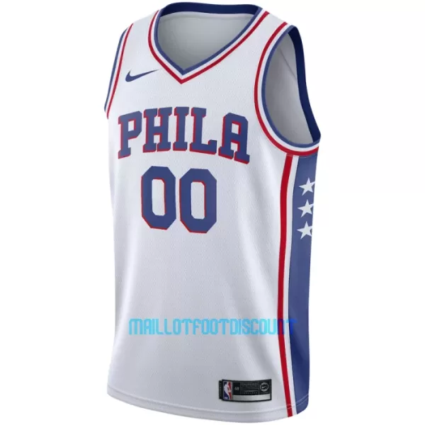 Maillot de Basket Philadelphia 76ers Association Edition Swingman 23/24 Blanc