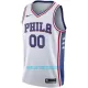 Maillot de Basket Philadelphia 76ers Association Edition Swingman 23/24 Blanc